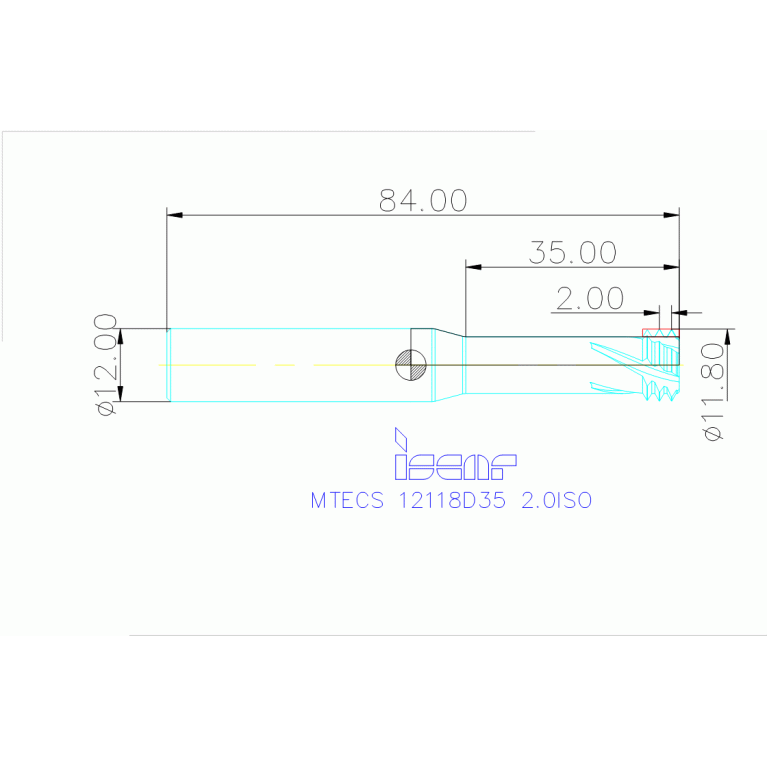 MTECS 12118D35 2.0ISO IC908