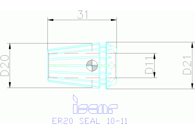 ER20 SEAL 10-11