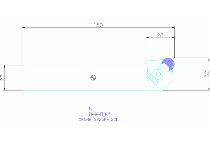 CRGNR 2525M-12CEA