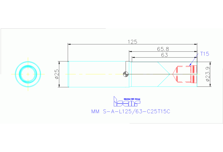 MM S-A-L125/63-C25T15C