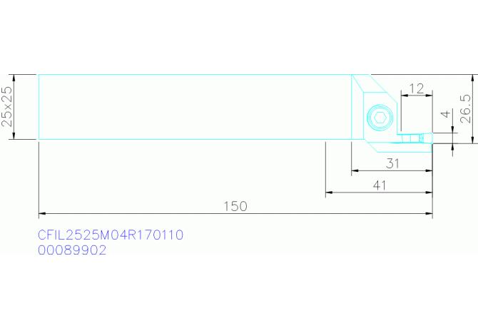 CFIL2525M04R170110