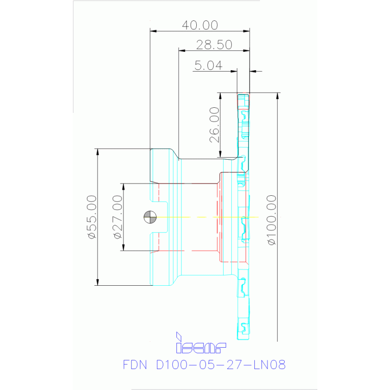 FDN D100-05-27-LN08