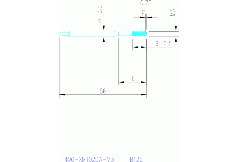 T400-XM102DA-M3 B125