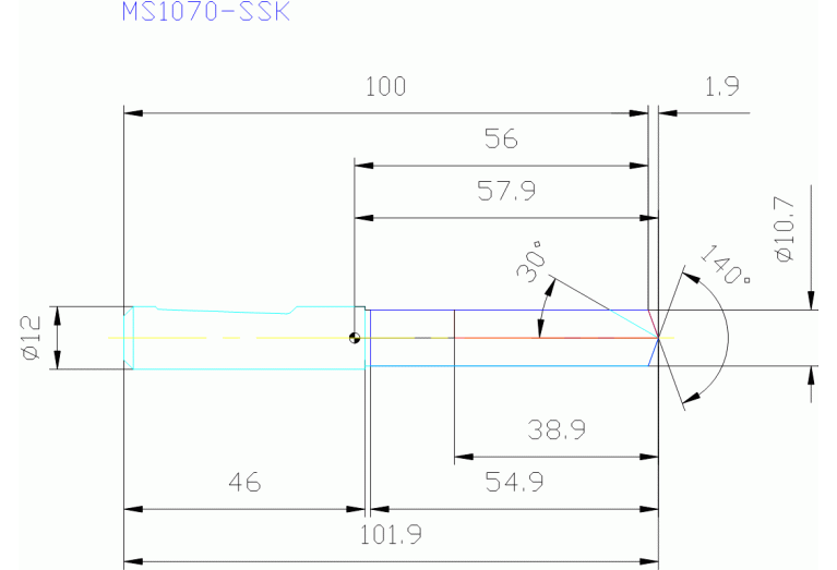 MS1070-SSK VP15TF