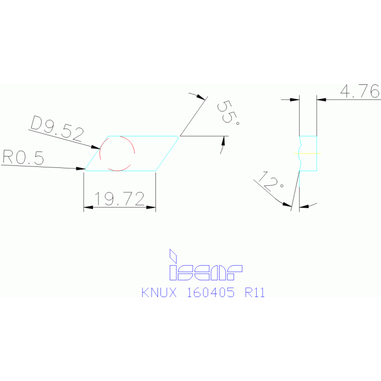 KNUX 160405 R11 IC70