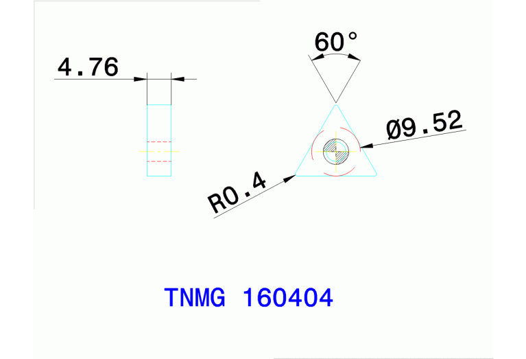 TNMG 160404 MT TT8125B