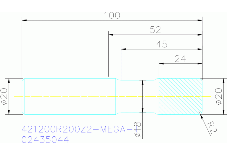 421200R200Z2-MEGA-T