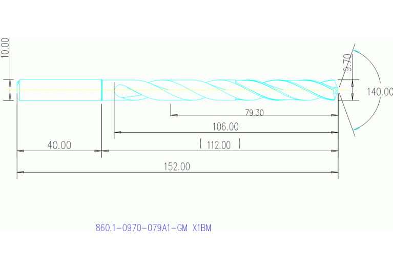 860.1-0970-079A1-GM X1BM