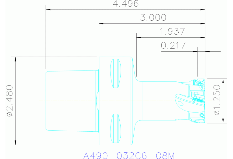 A490-032C6-08M