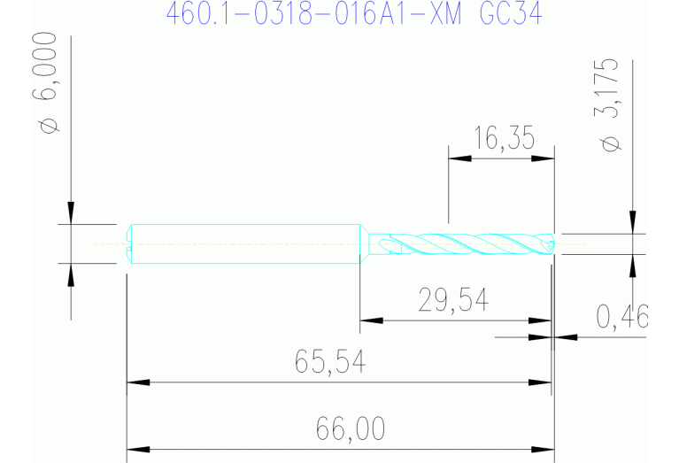 460.1-0318-016A1-XM GC34