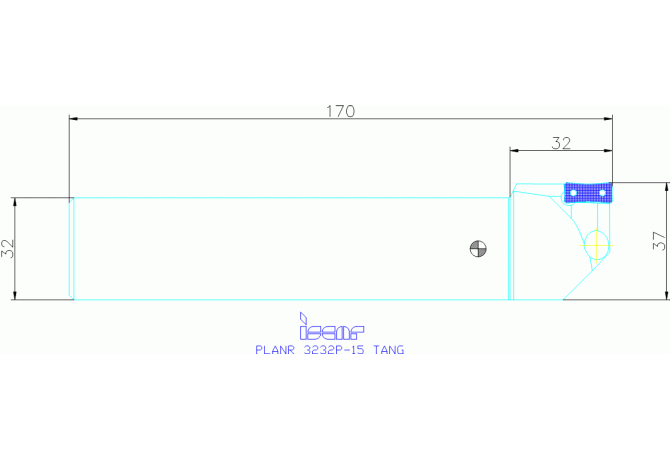 PLANR 3232P-15 TANG