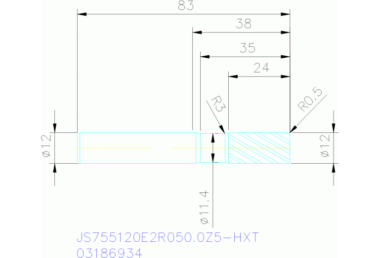 JS755120E2R050.0Z5-HXT