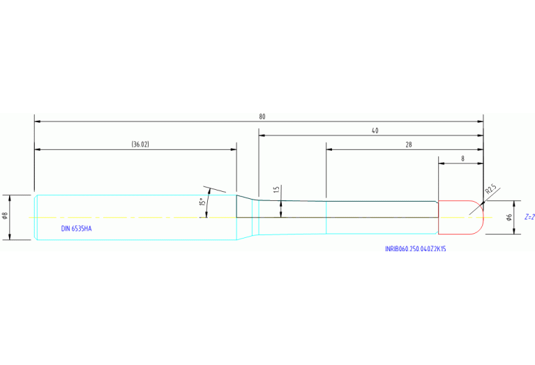 INRIB060.250.040Z2K15 IN2005