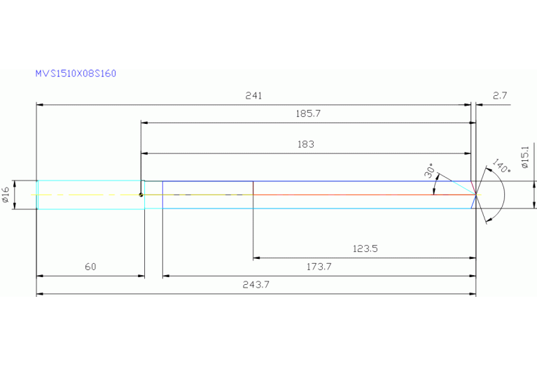 MVS1510X08S160 DP1020