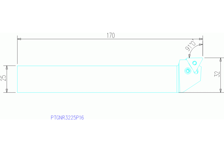 PTGNR3225P16