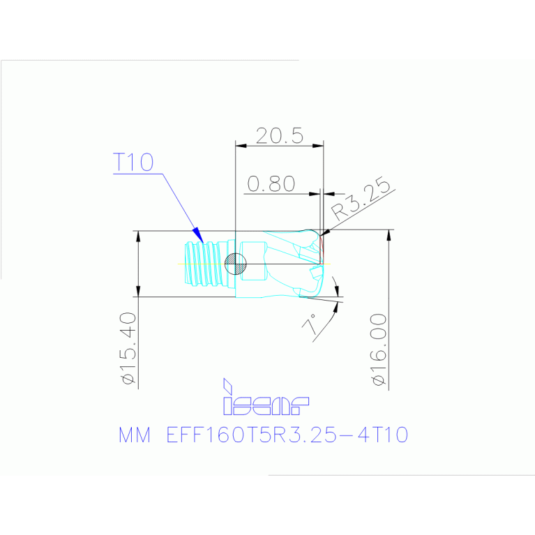 MM EFF160T5R3.25-4T10 IC903