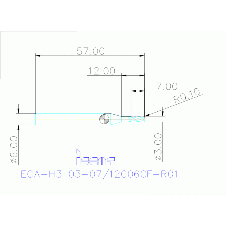 ECA-H3 03-07/12C06CF-R01 IC08