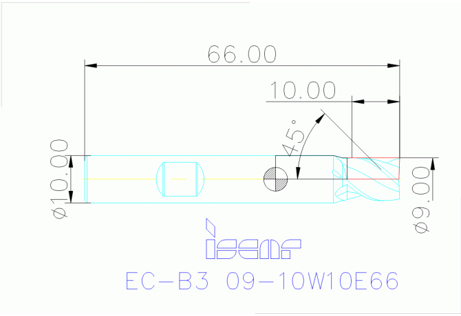 EC-B3 09-10W10E66 IC900