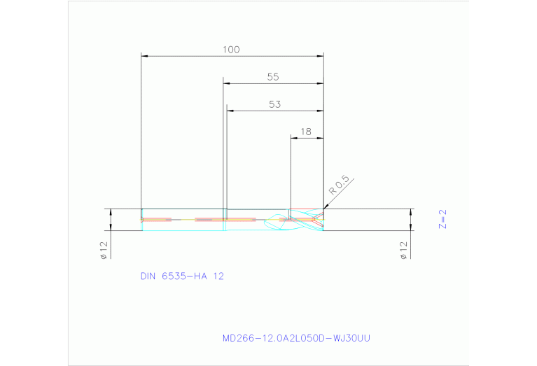MD266-12.0A2L050D-WJ30UU