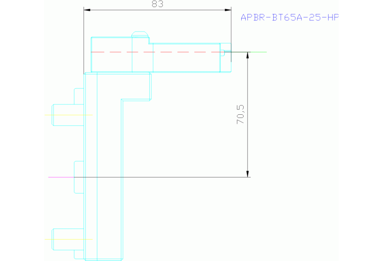 APBR-BT65A-25-HP