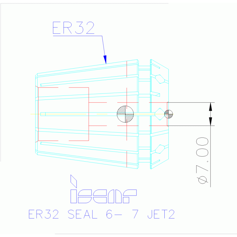 ER32 SEAL 6- 7 JET2