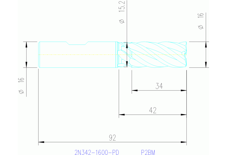 2N342-1600-PD P2BM