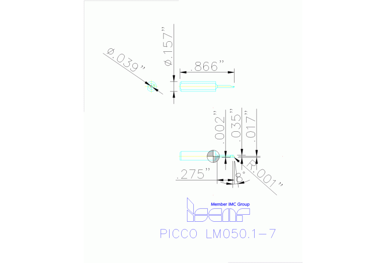 PICCO LM050.1-7 IC909