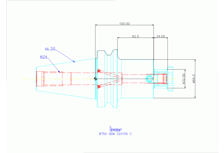 BT50 SEM 32X100C