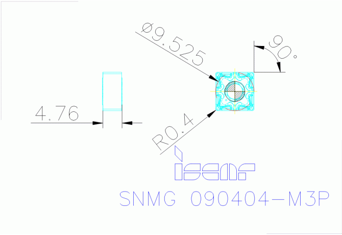 SNMG 090404-M3P IC8250