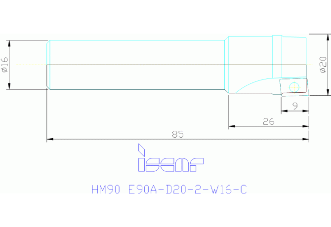 HM90 E90A-D20-2-W16-C