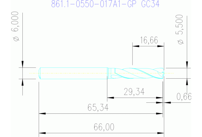 861.1-0550-017A1-GP GC34