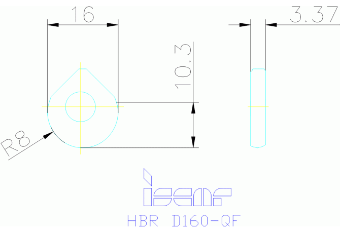 HBR D160-QF IC908