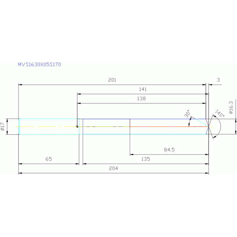 MVS1630X05S170