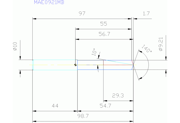 MAE0921MB HTi10