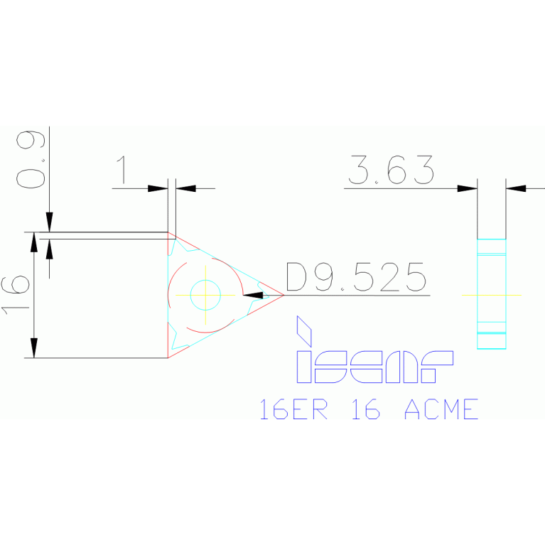 16ER 16 ACME IC908