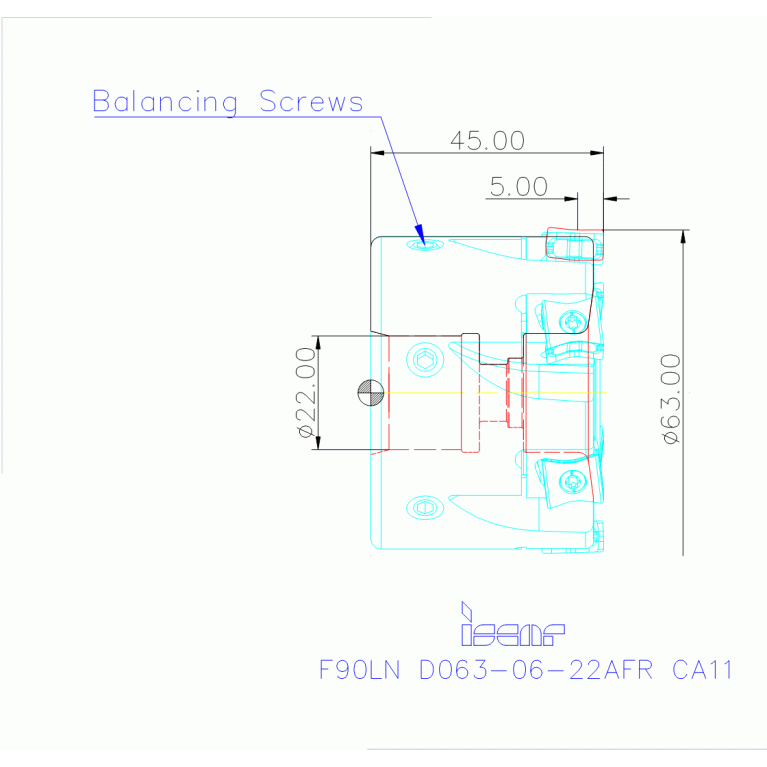 F90LN D063-06-22AFR CA11