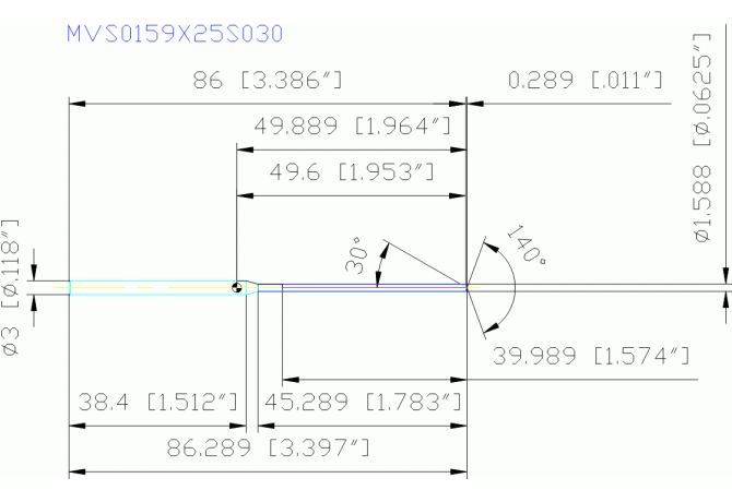 MVS0159X25S030