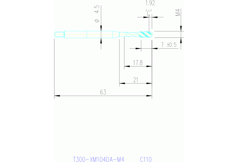 T300-XM104DA-M4 C150
