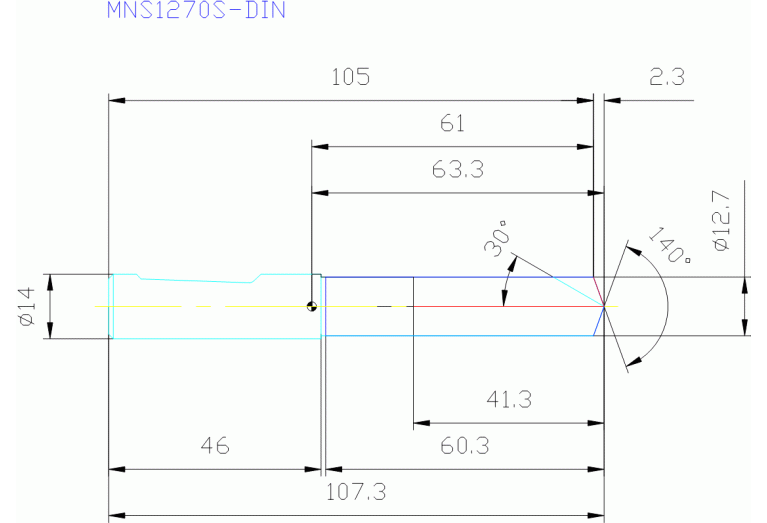MNS1270S-DIN TF15