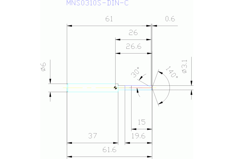 MNS0310S-DIN-C TF15