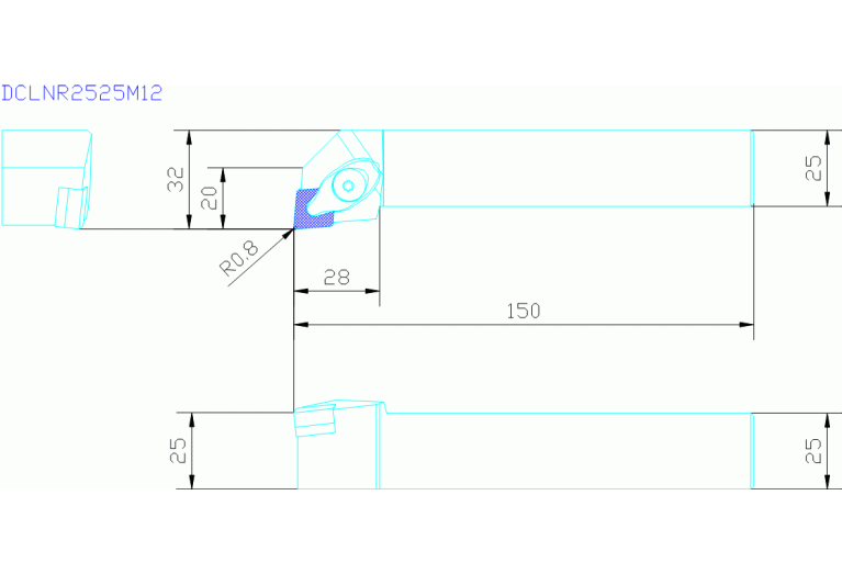 DCLNR2525M12