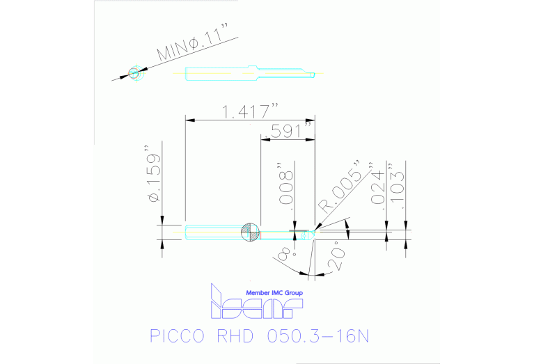 PICCO RHD 050.3-16N IC902