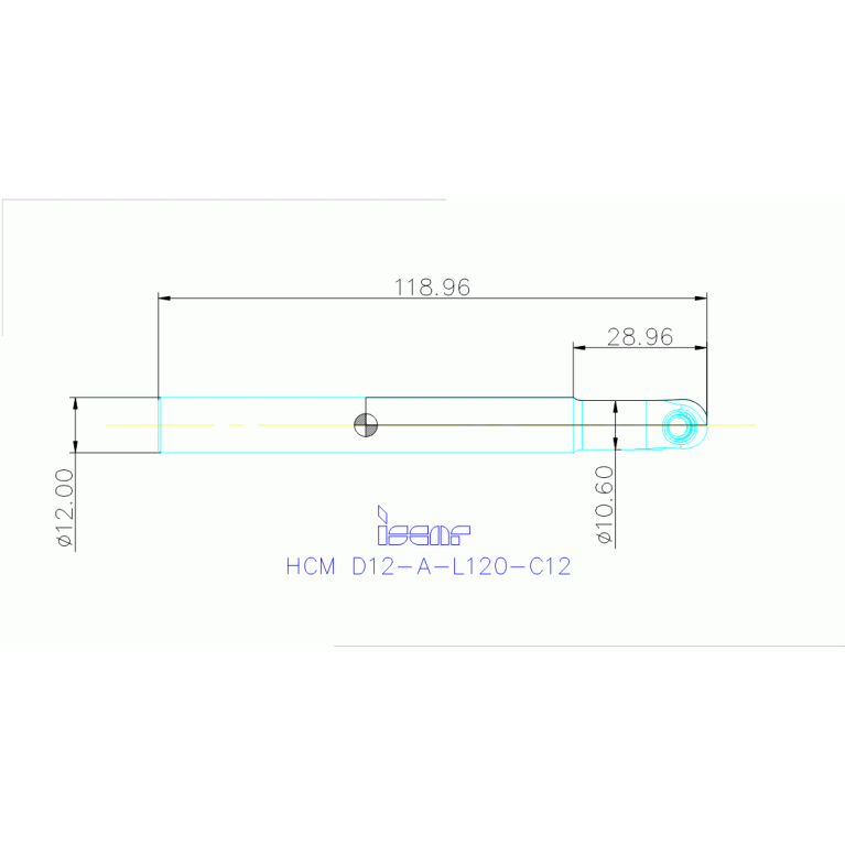HCM D12-A-L120-C12