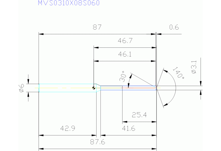 MVS0310X08S060 DP1020