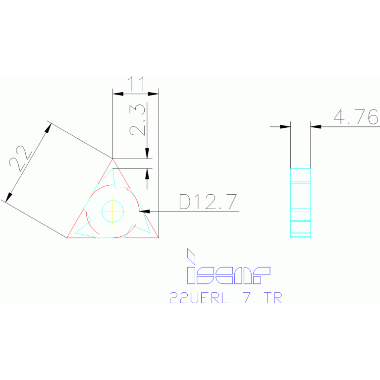 22UERL 7 TR IC250