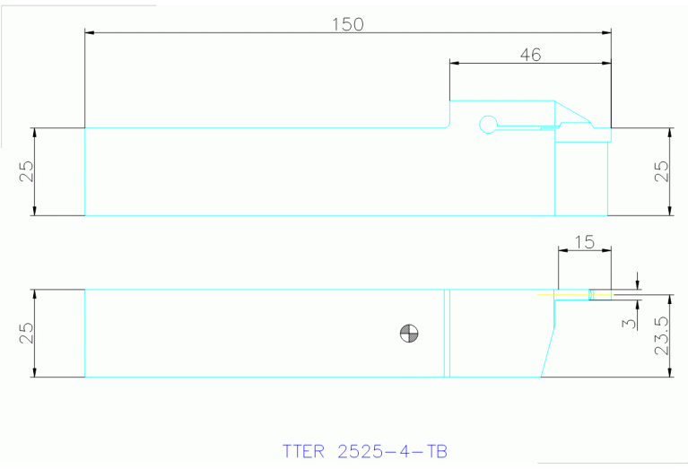 TTER 2525-4-TB