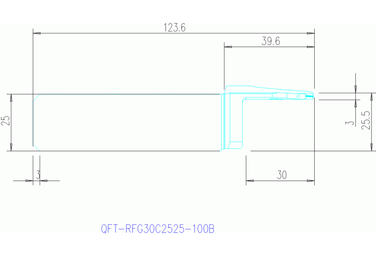QFT-RFG30C2525-100B