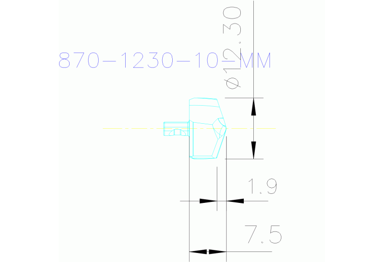 870-1230-10-MM 2234