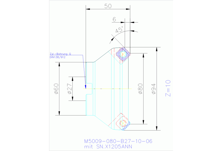 M5009-080-B27-10-06