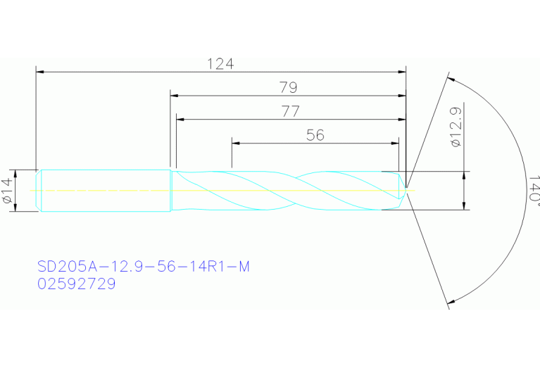 SD205A-12.9-56-14R1-M